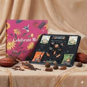 SMOOR Choco Celebration Box of 14 | Luxury Gift Hamper For Gifting & Special Occasions | Anytime Snack Feast