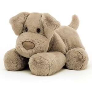 Babique Sitting Dog Stuffed Plush Animal | Super Soft Toy | for Kids Birthday Gifts, Baby, Kids, Boys/Girls and Women (45 cm)