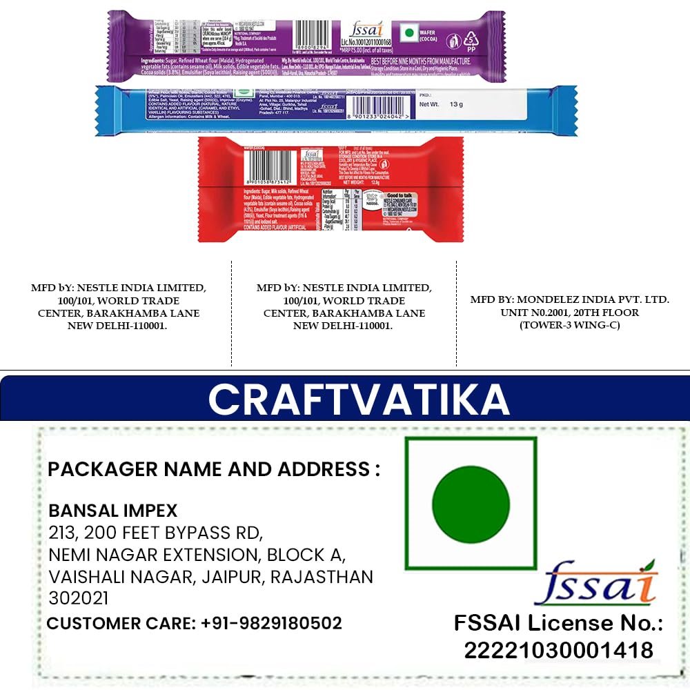 Set of 4 Rakhi Gift Combo for Brother with Chocolate Gifts Hamper, 4 Rakhi Combo Set For bhaiya Bhabhi Kids, Rakshabandhan Bhai Bhabhi Hamper Greeting Card,Tilak Set