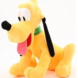 Babique Pluto Sitting Plush Soft Toy Cute Kids Animal Home Decor Boys/Girls (31 Cm)