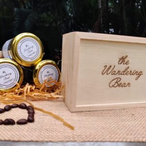 The Wandering Bean Coffee Hamper | Best Festival Gift - A Set of 2 Assorted Coffees (Choose 2 Flavors of Your Choice) (40g X 2 Jars) Gift Festive, Best Gift Hamper Flavored Coffee