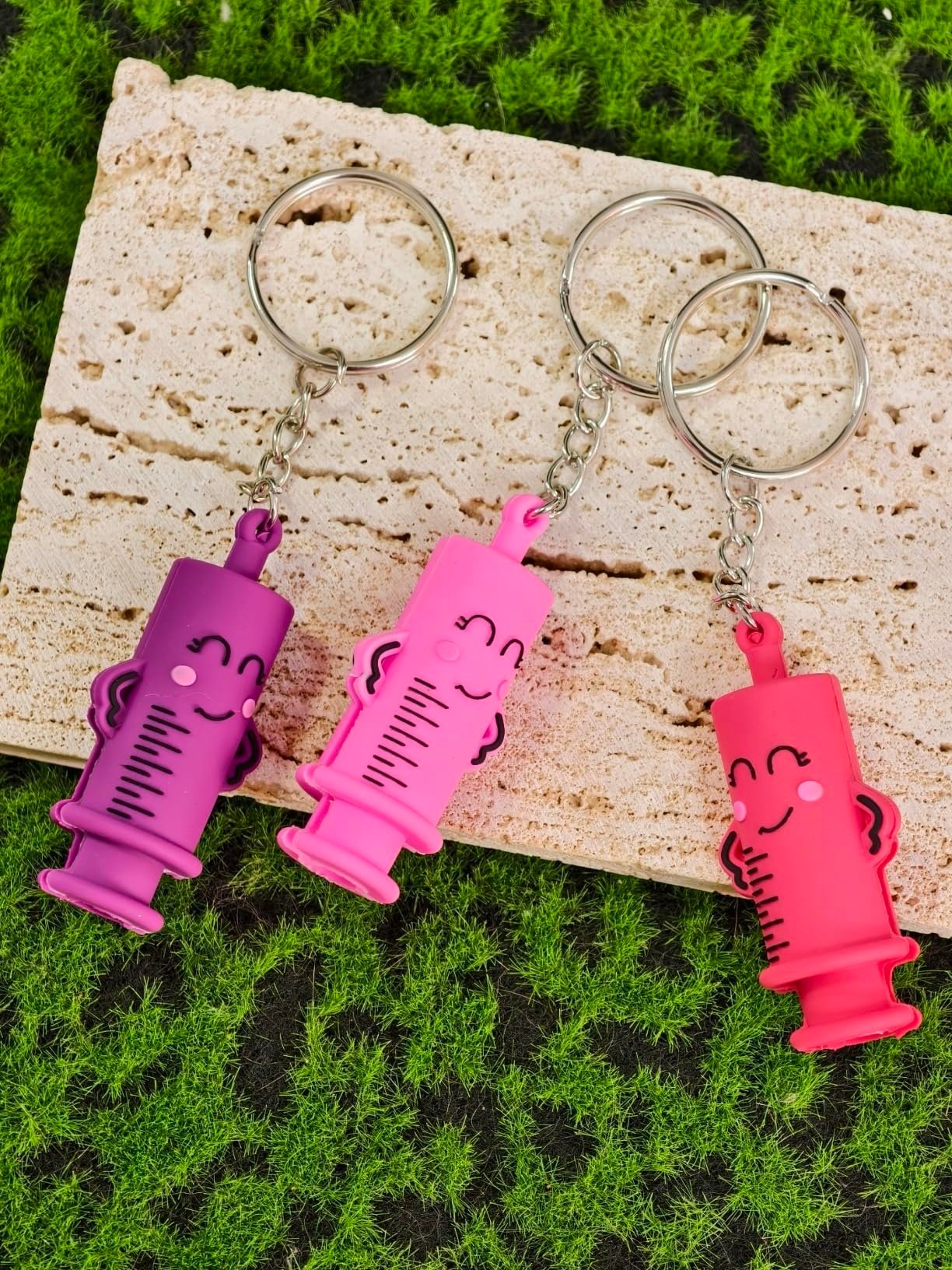 Cartoon Bottle Opener, Cute Cartoon Keyring, Funny Keychain Accessories, Ideal Gift Choice for Daily Gifting and Holiday Presents