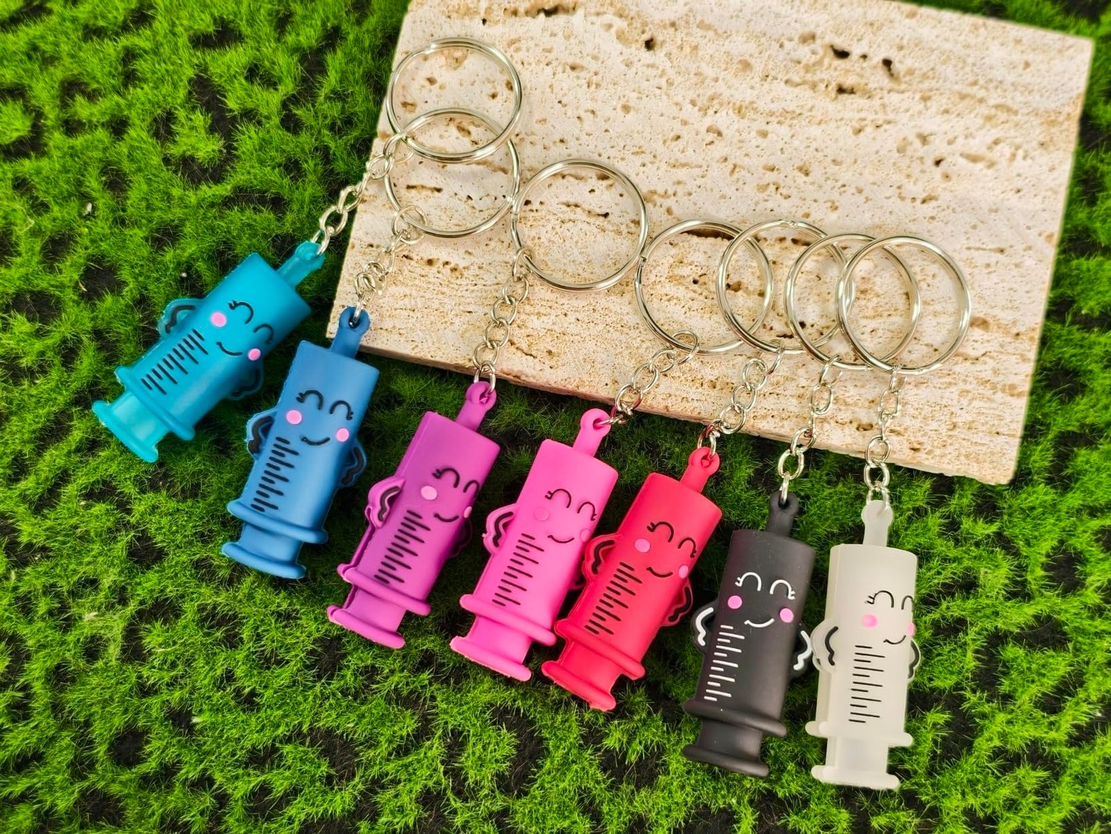 Cartoon Bottle Opener, Cute Cartoon Keyring, Funny Keychain Accessories, Ideal Gift Choice for Daily Gifting and Holiday Presents