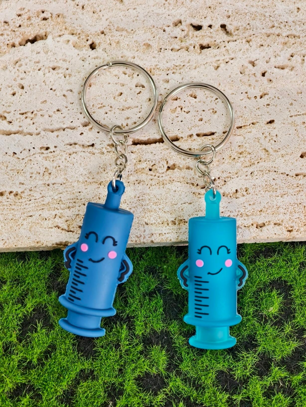 Cartoon Bottle Opener, Cute Cartoon Keyring, Funny Keychain Accessories, Ideal Gift Choice for Daily Gifting and Holiday Presents