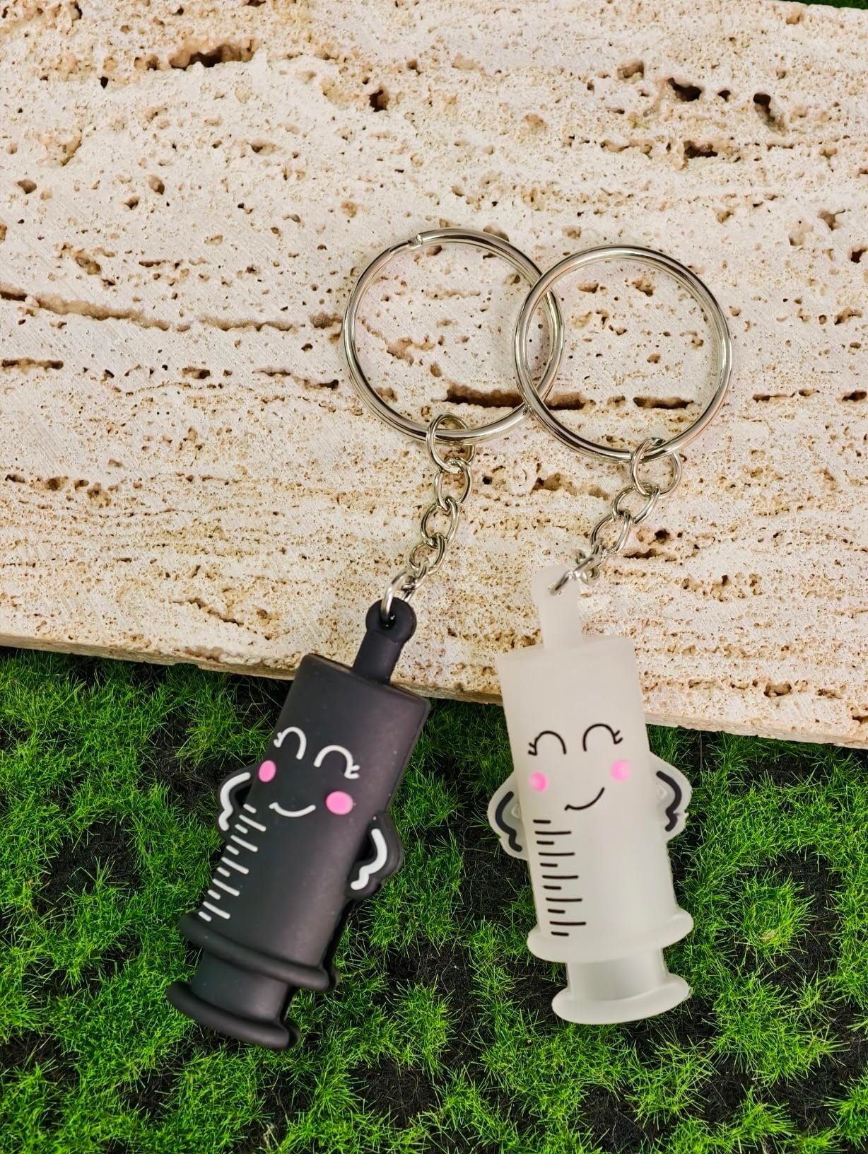 Cartoon Bottle Opener, Cute Cartoon Keyring, Funny Keychain Accessories, Ideal Gift Choice for Daily Gifting and Holiday Presents